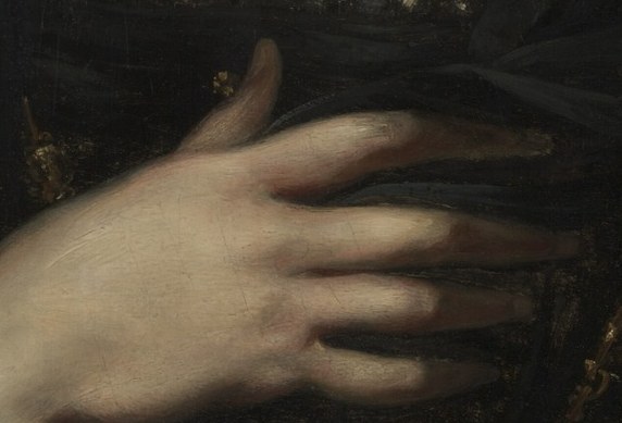 But Isabella Brant died just five years after this portrait.