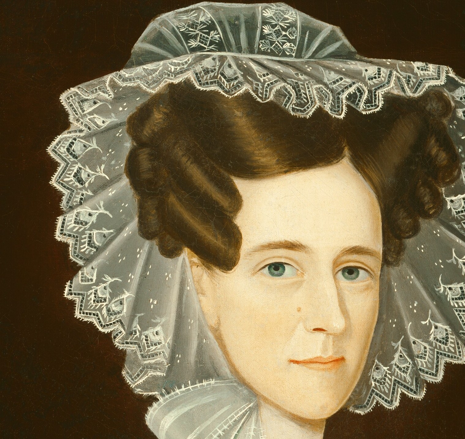 The painter, Ammi Phillips, was an itinerant artist.