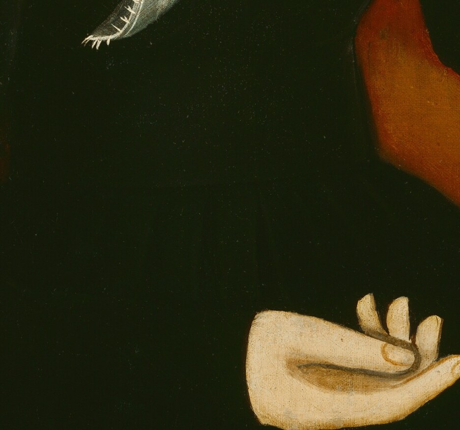 His plain style meant paintings were quick and inexpensive.