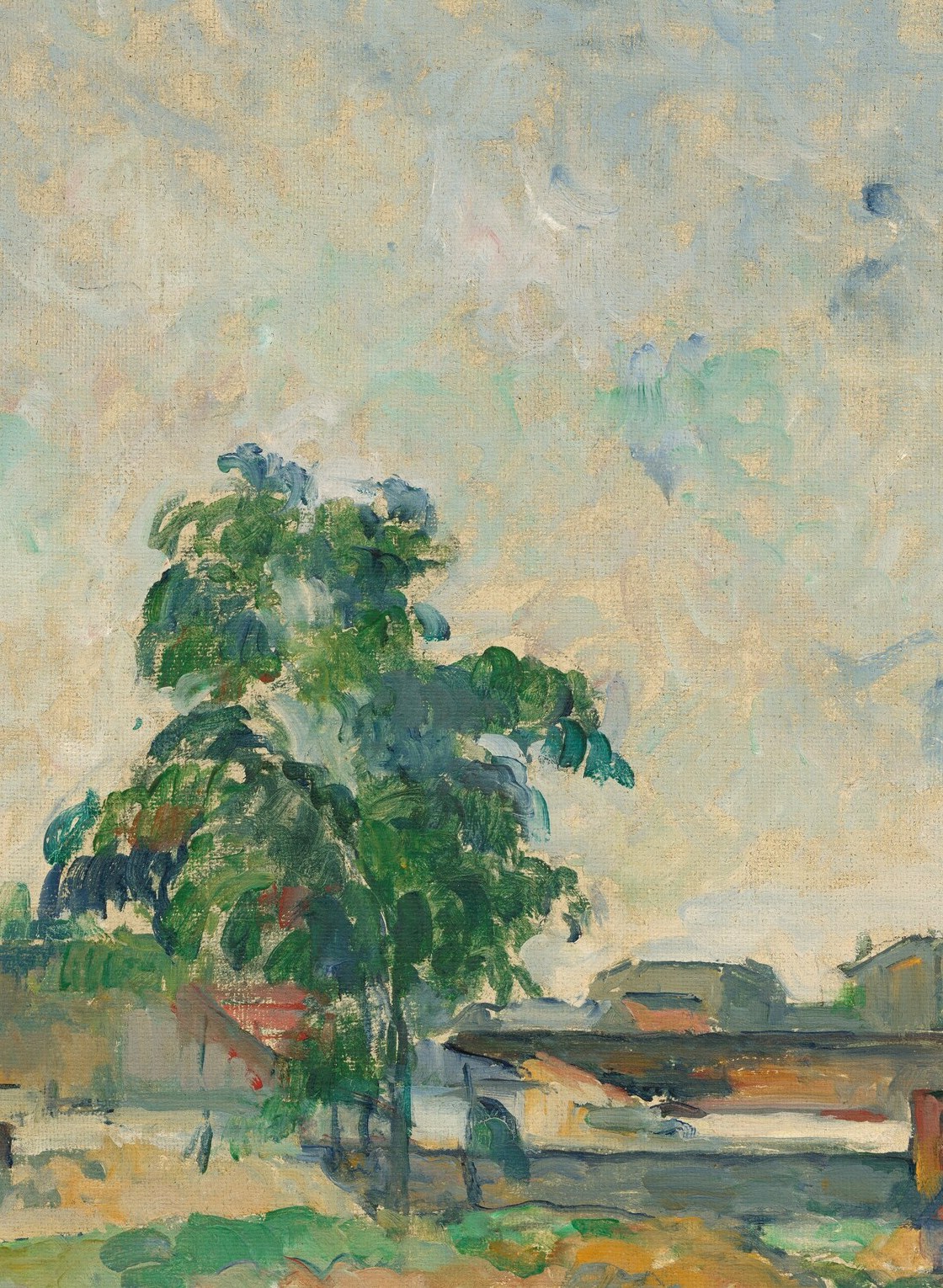 These strokes make the entire canvas feel solid.