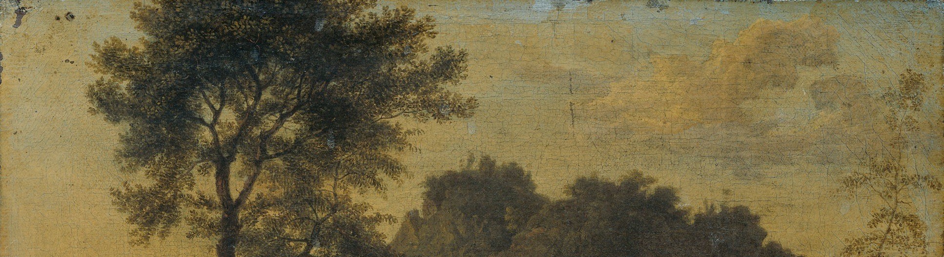 The soft, diffused light suggests either dawn or dusk, contributing to the overall serene and slightly melancholic mood.