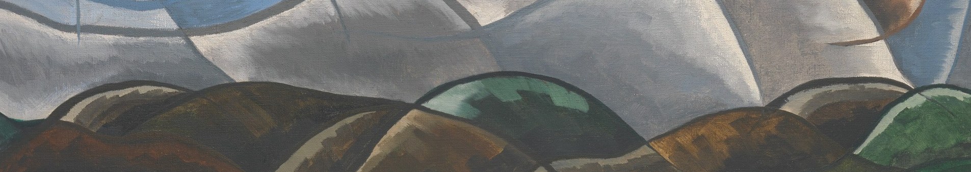 Dove was America's first abstract painter. His eye was on the horizon.