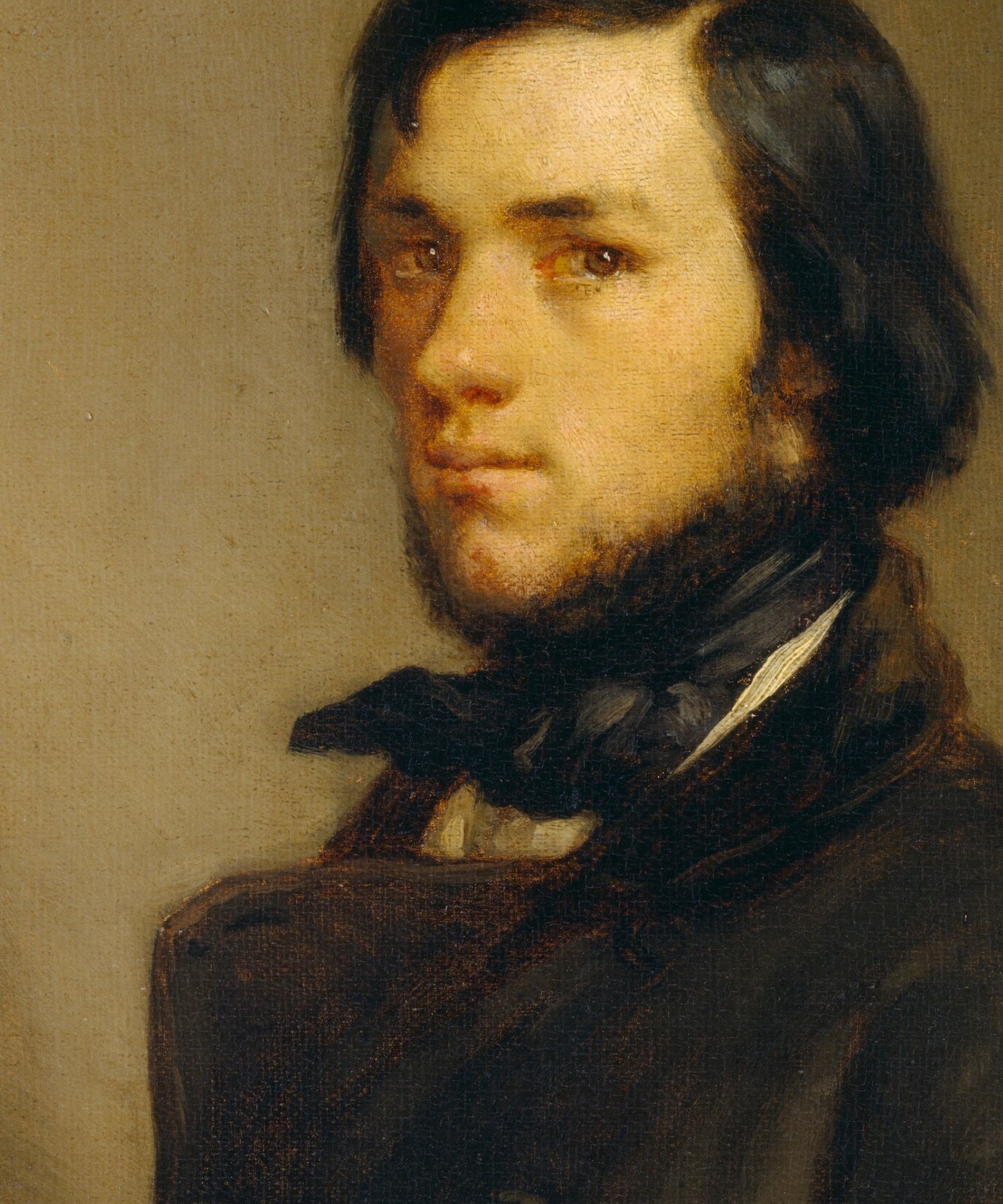 Hals was known for capturing a sitter's lively presence.