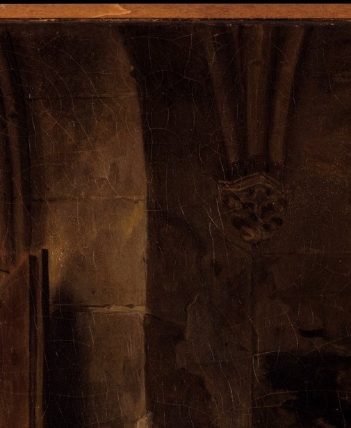 Delacroix often used literature to explore intense emotion.