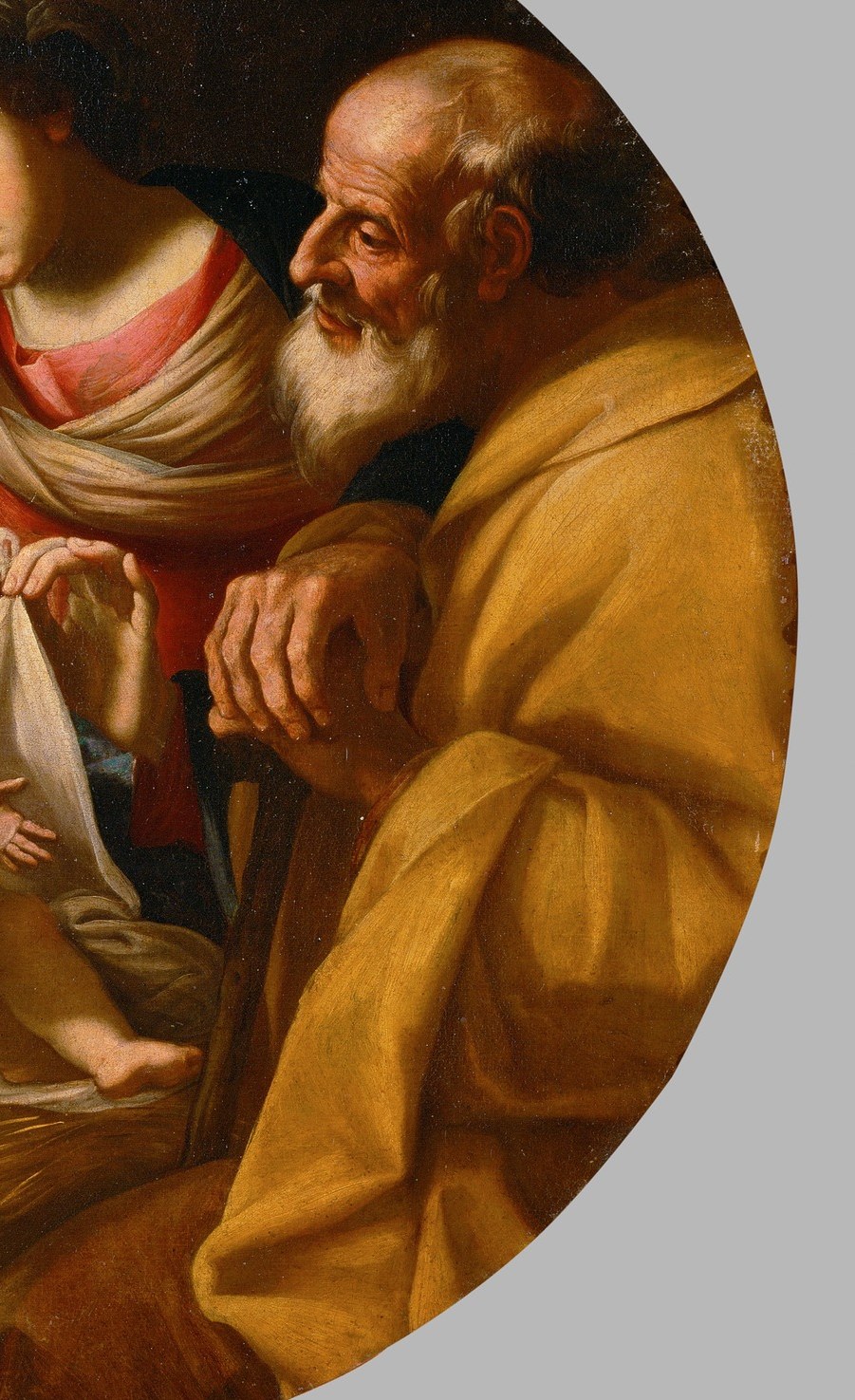 This artist's son became a much more famous painter.
