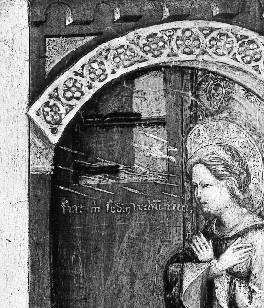 And Mary lifts her eyes.