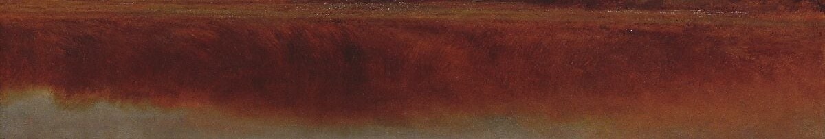 It captures the muted colors of autumn in the Northeast.