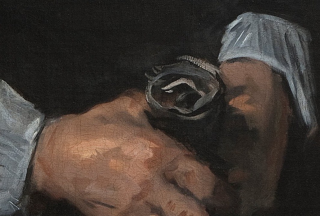 This glove was a powerful status symbol, denoting wealth or office.