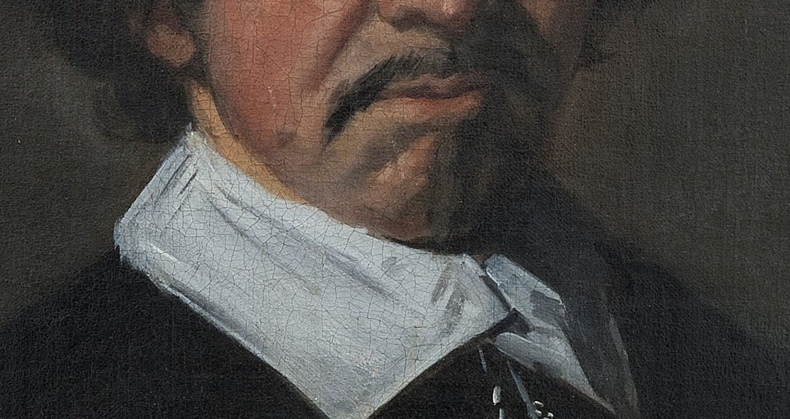 Such sober attire marked him as a respectable, wealthy burgher.
