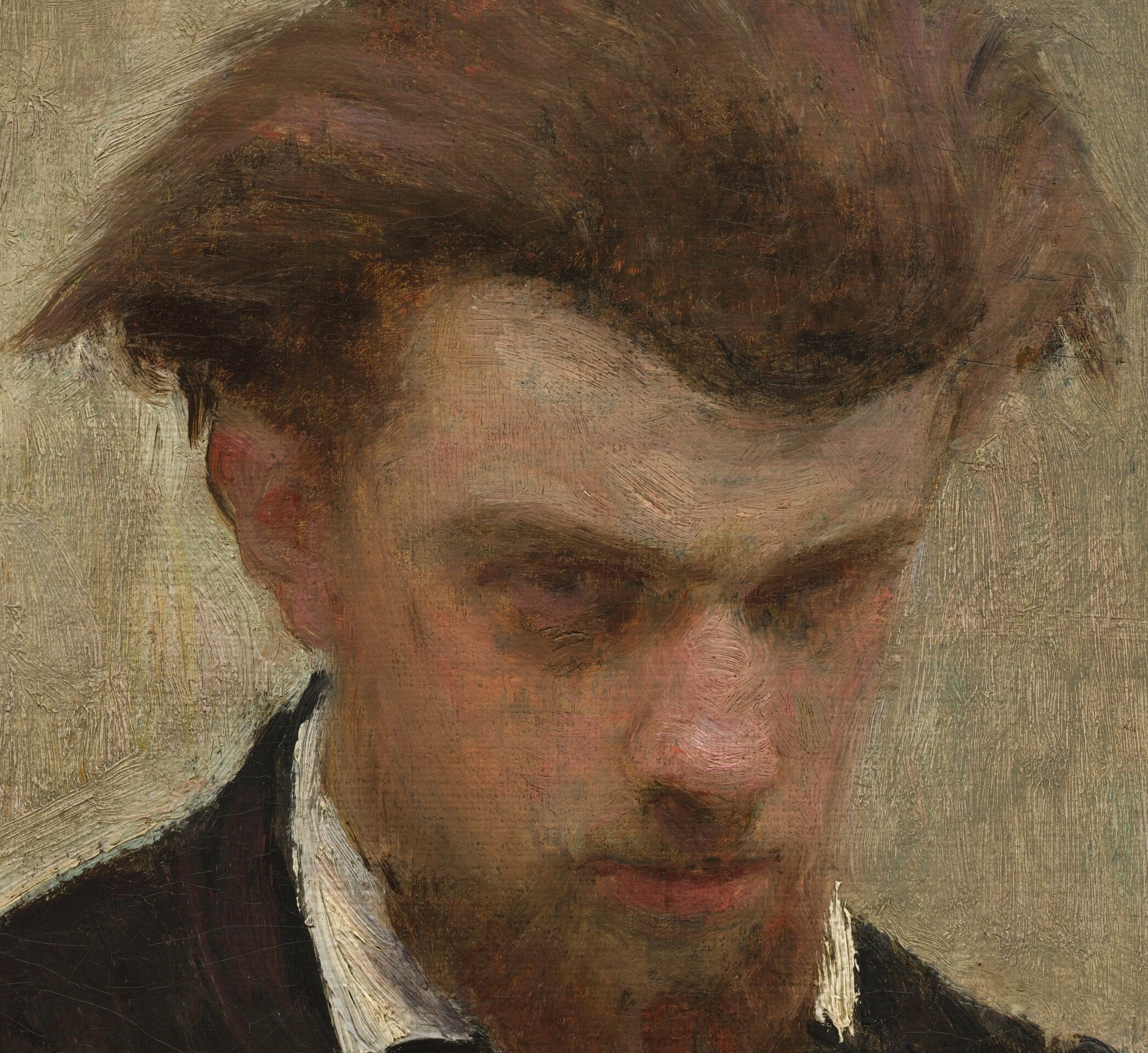 He painted this in 1861. He was twenty-five.