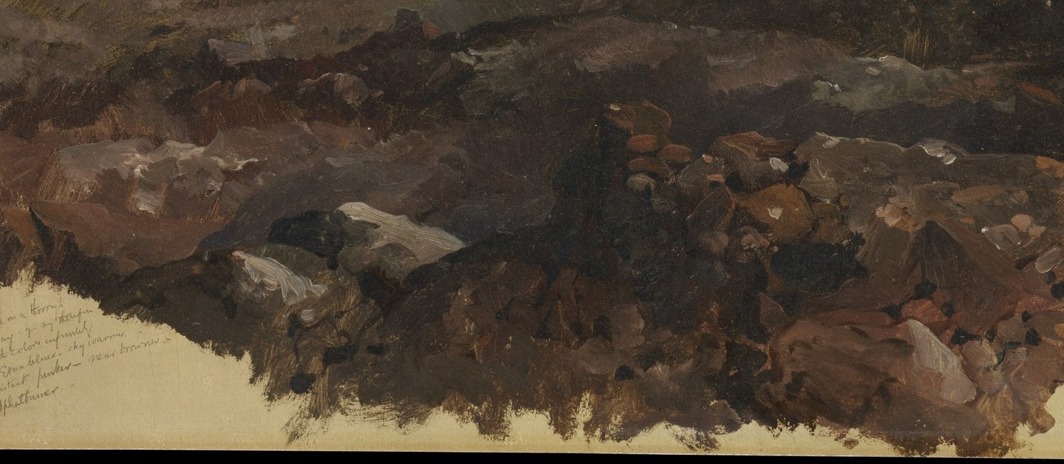 The thieves took only this and one other small painting.