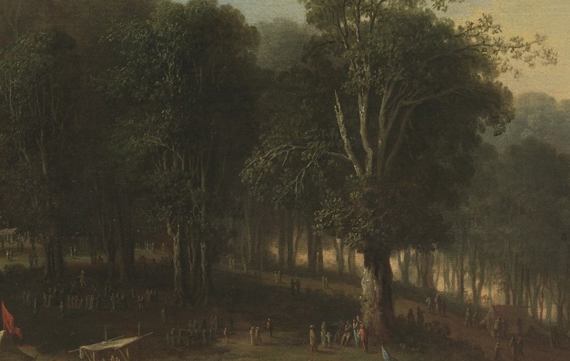 It's Dyrehavsbakken, the world's oldest amusement park.