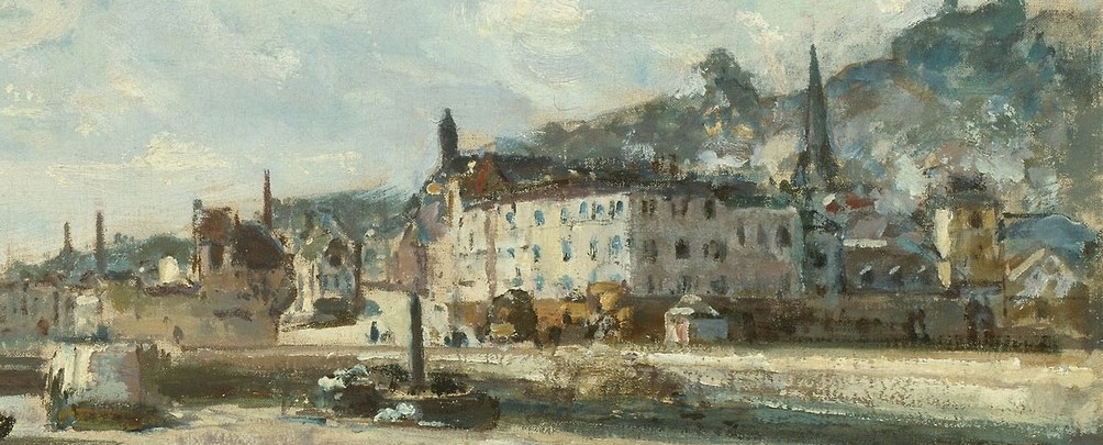 His work would influence many famous French painters.