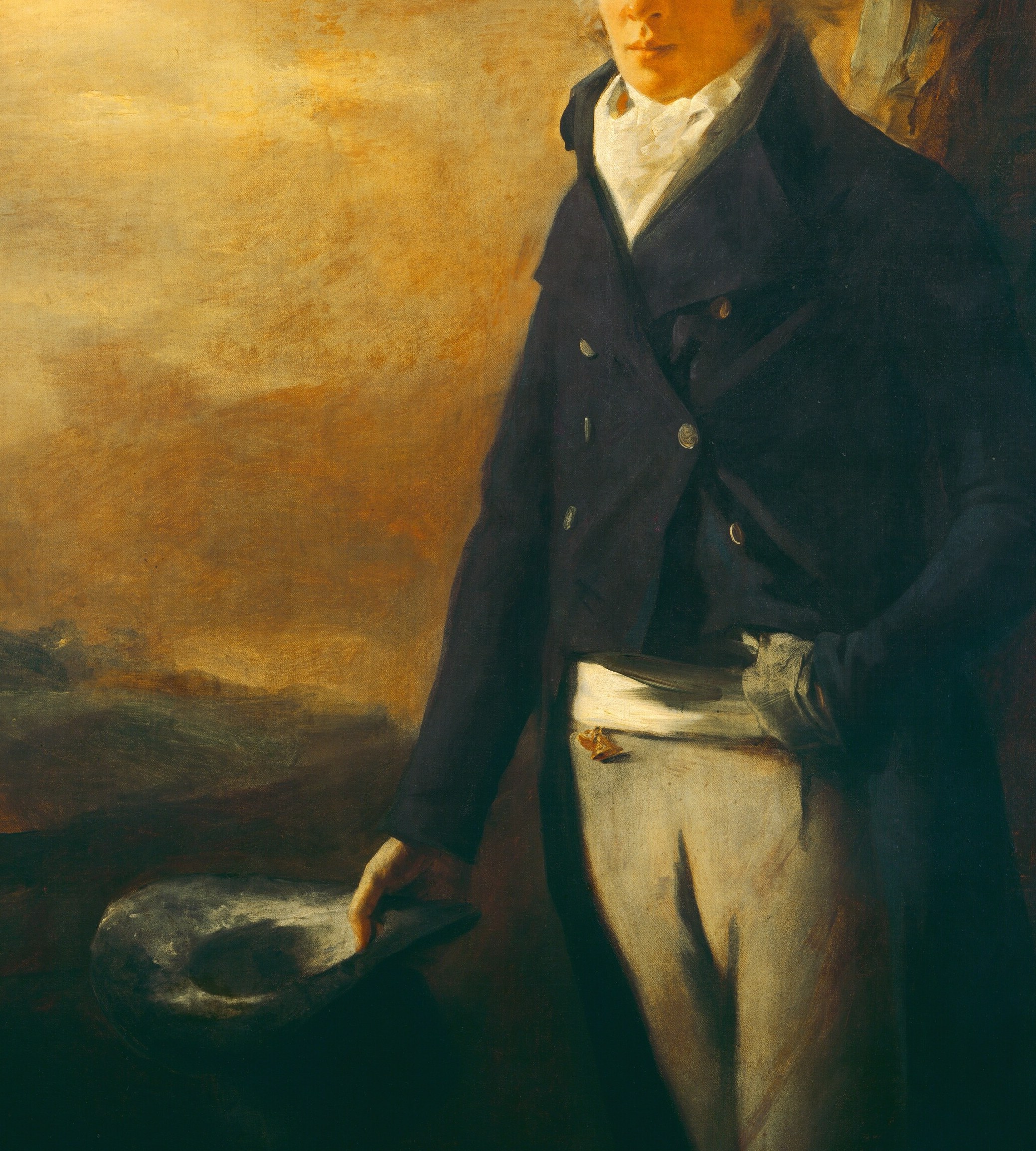 This portrait had to prove he belonged.