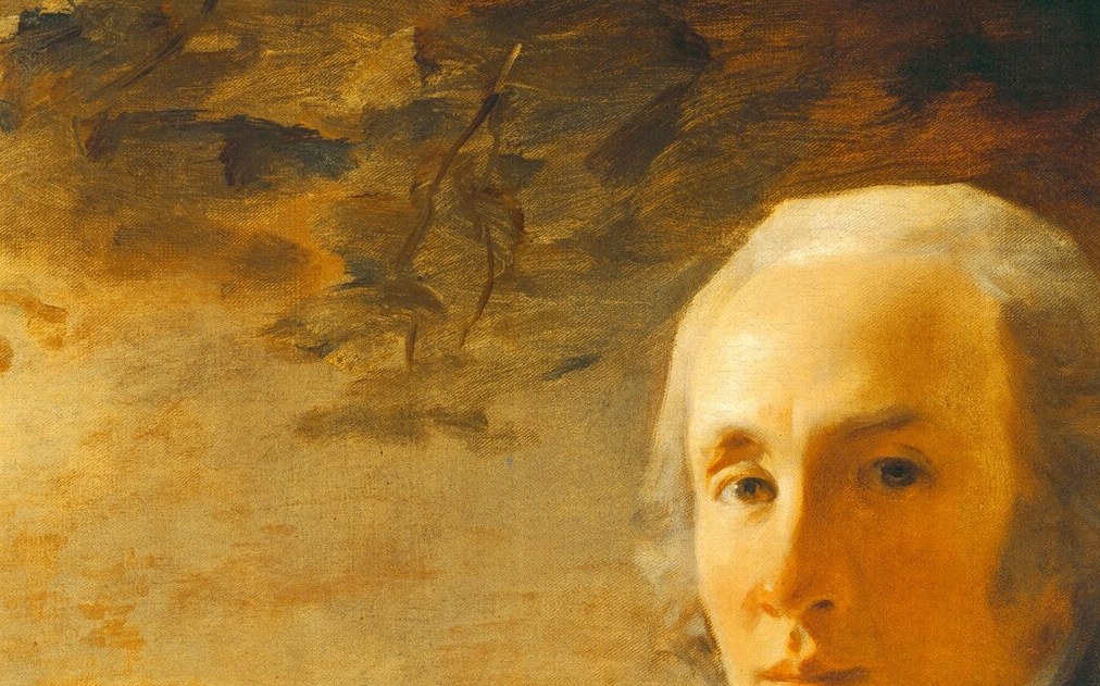 Those eyes are steady. Unhurried. A man sure of himself.