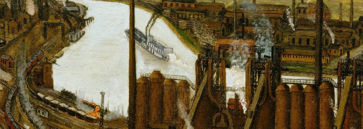 These structures are the heart of the industrial scene, showcasing the scale of production.