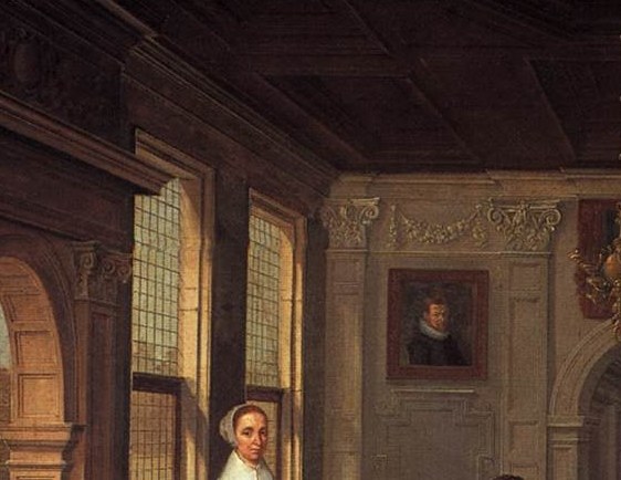 This painter was known for capturing interior scenes.
