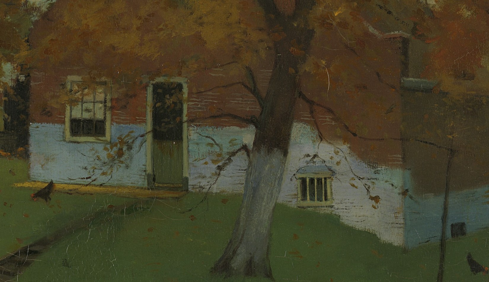 This farm, painted in 1896, now hangs in the Rijksmuseum.