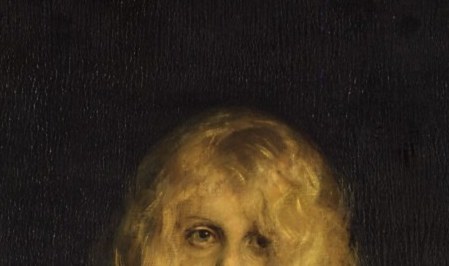 This is Marion. His daughter. She was eight.