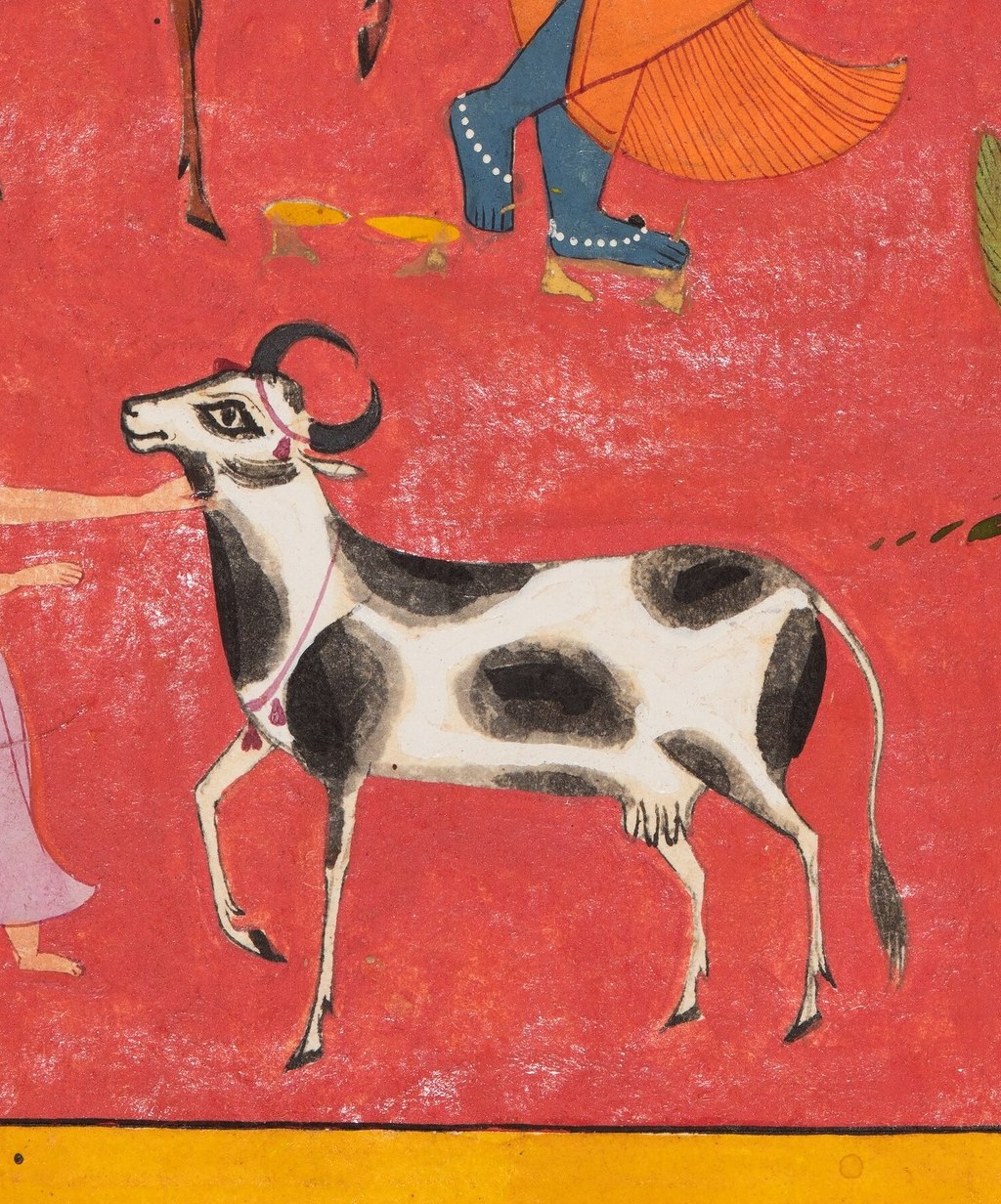 It shows his connection to all living things.