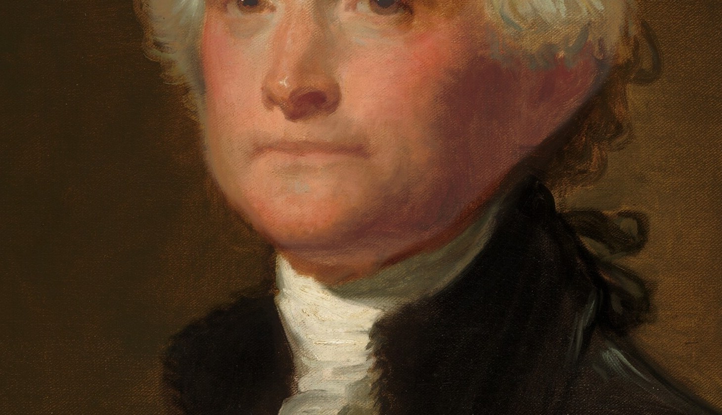 1814. Soldiers looted the mansion. The portrait vanished into the night.