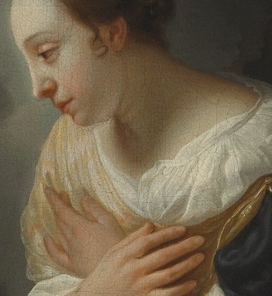 Mary receives the news of her own impending death.