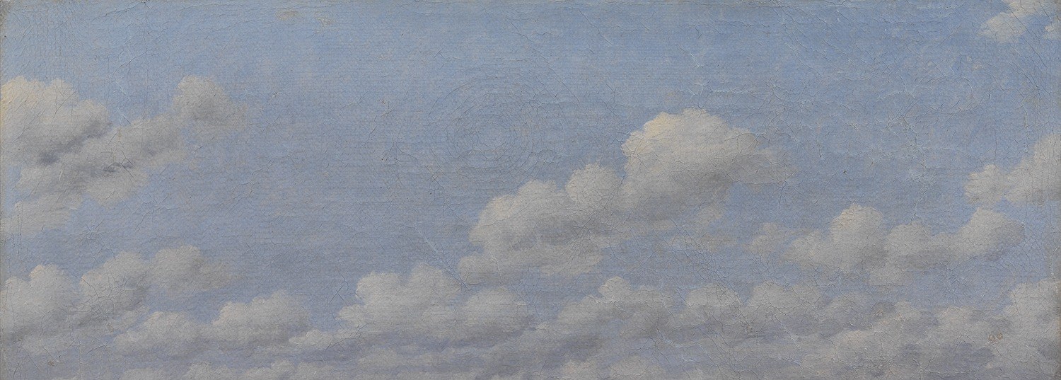 Now look at the sky. It fills half the canvas.
