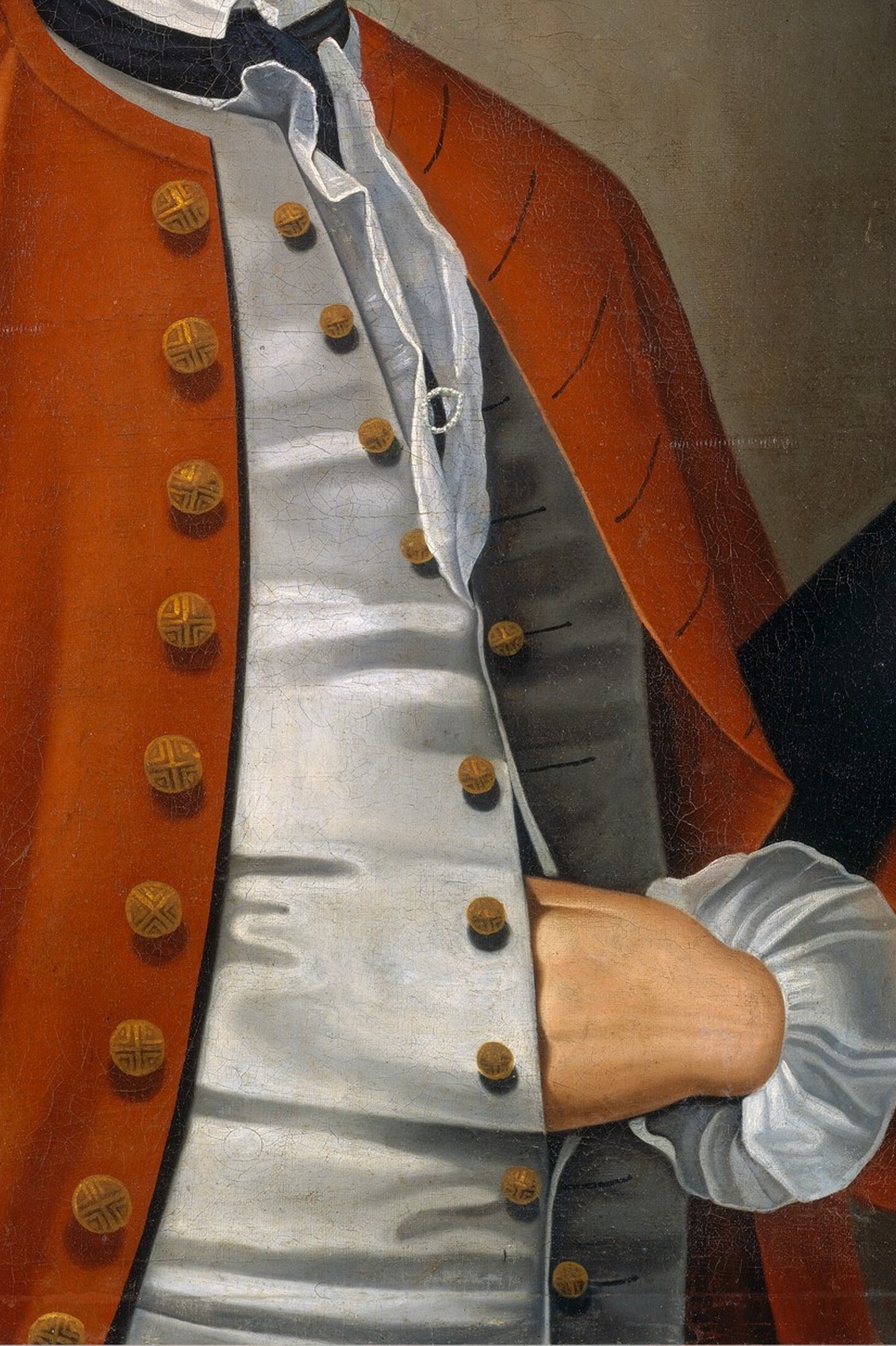He was once considered a prolific, if minor, portraitist.