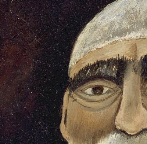 The painter, Marsden Hartley, captures that inner world.