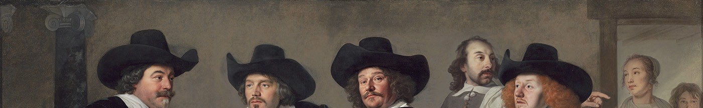Van der Helst made sure we know their faces.