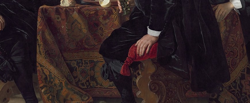 A Turkish carpet, painted thread by thread.