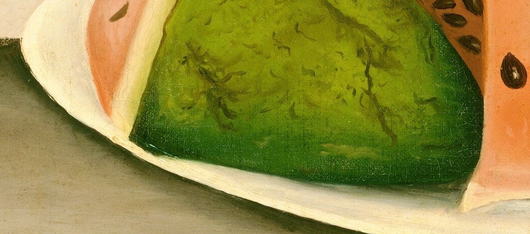 And this pale inner rind.