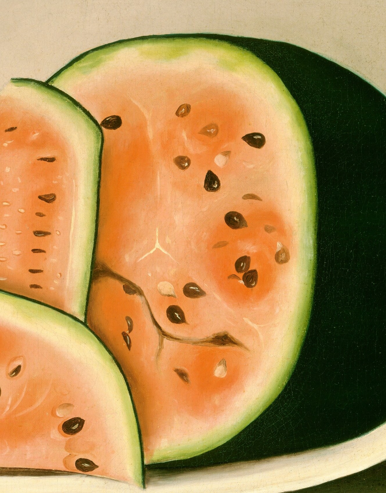 This slice of watermelon is just fruit.