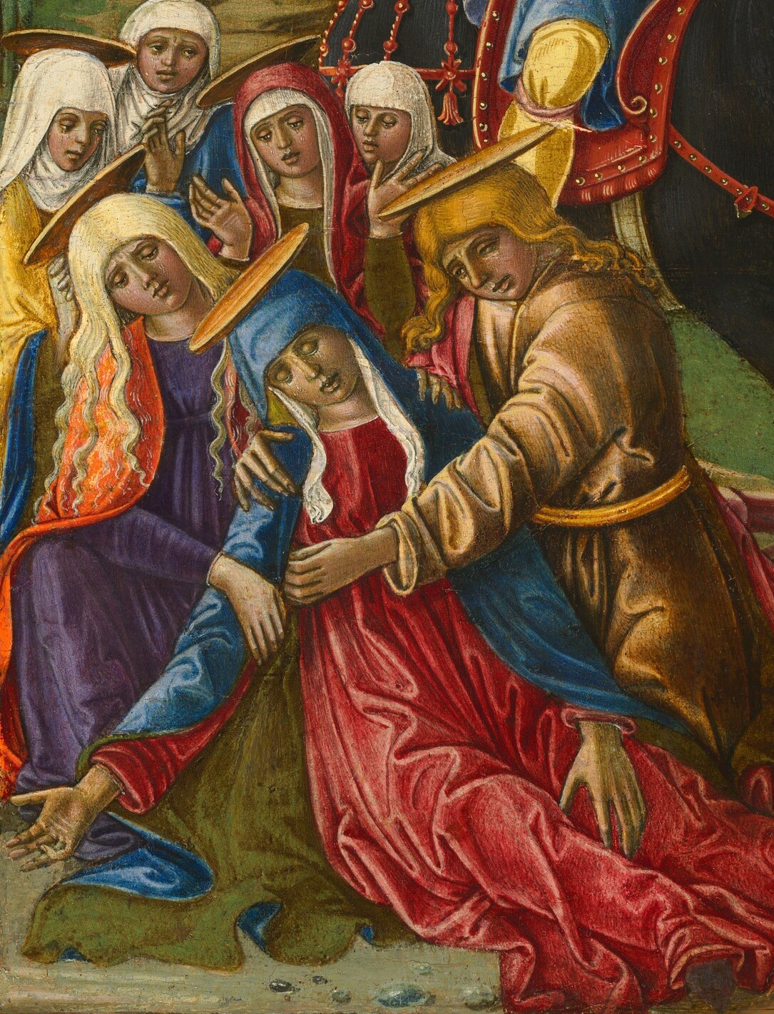 The artist had a son, Girolamo, who also became a painter.