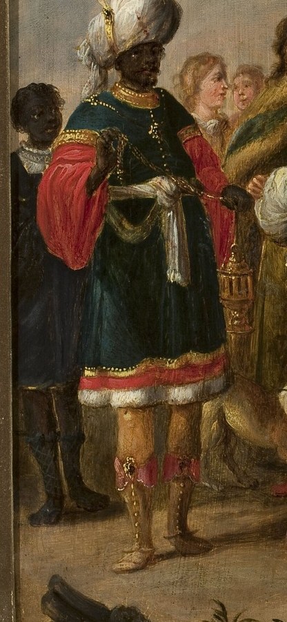 Melchior brought rare spices and silk.