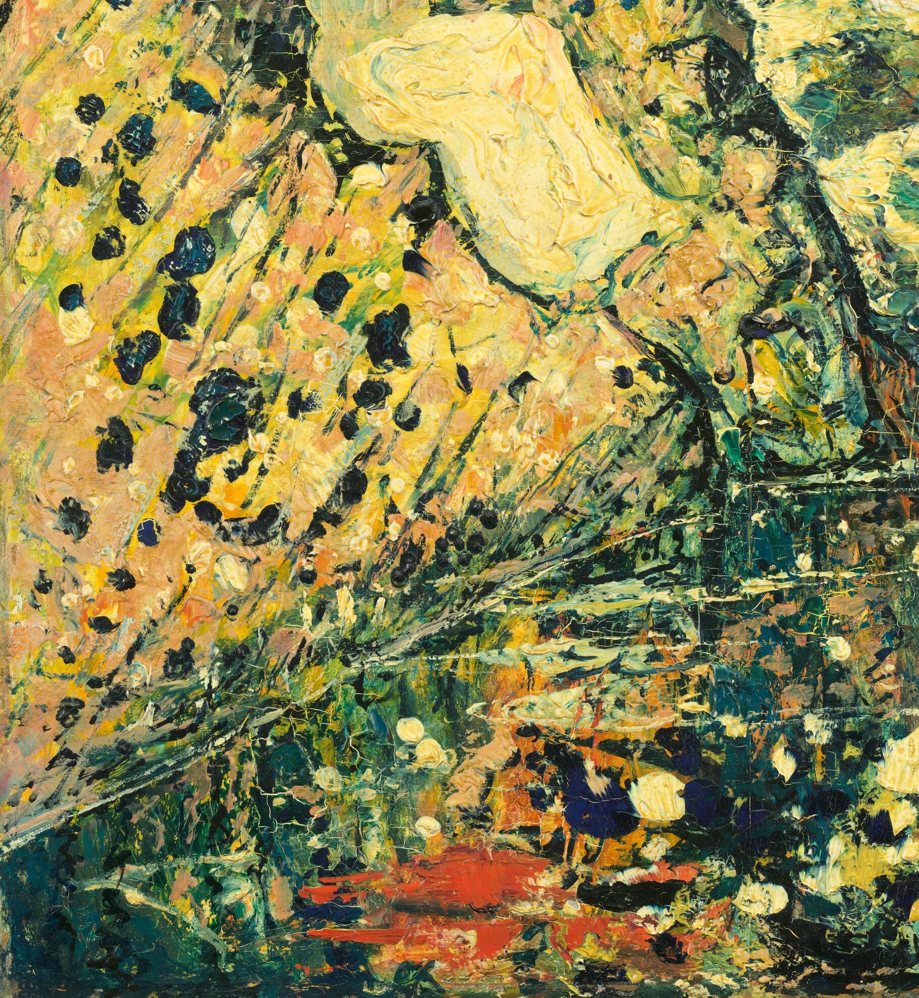 But his winter work explored the Long Island coast.