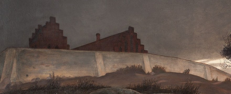 The painter was a pioneer of Danish symbolism and realism.