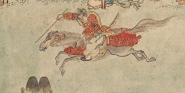 The horses run at full gallop, their powerful bodies straining.