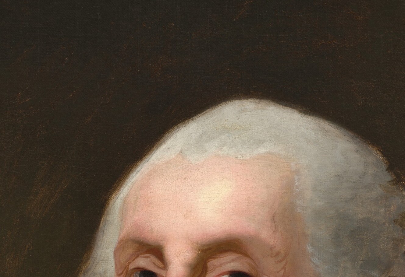 This gave his faces a luminous, lifelike glow.