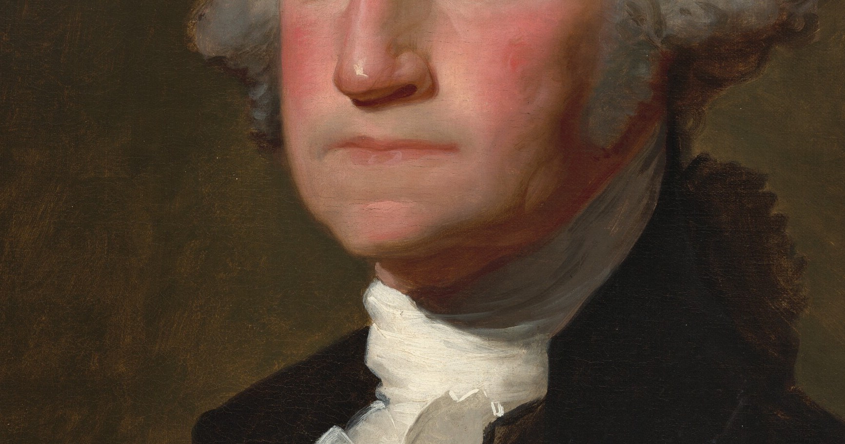 His skin tones were built from warm underlayers, then cool glazes.