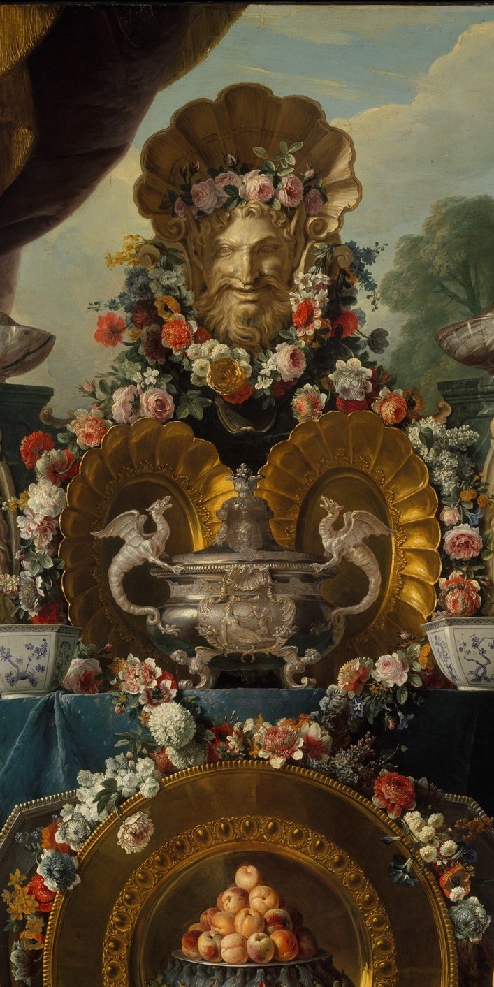 Desportes painted this in 1720, after he quit portraiture forever.