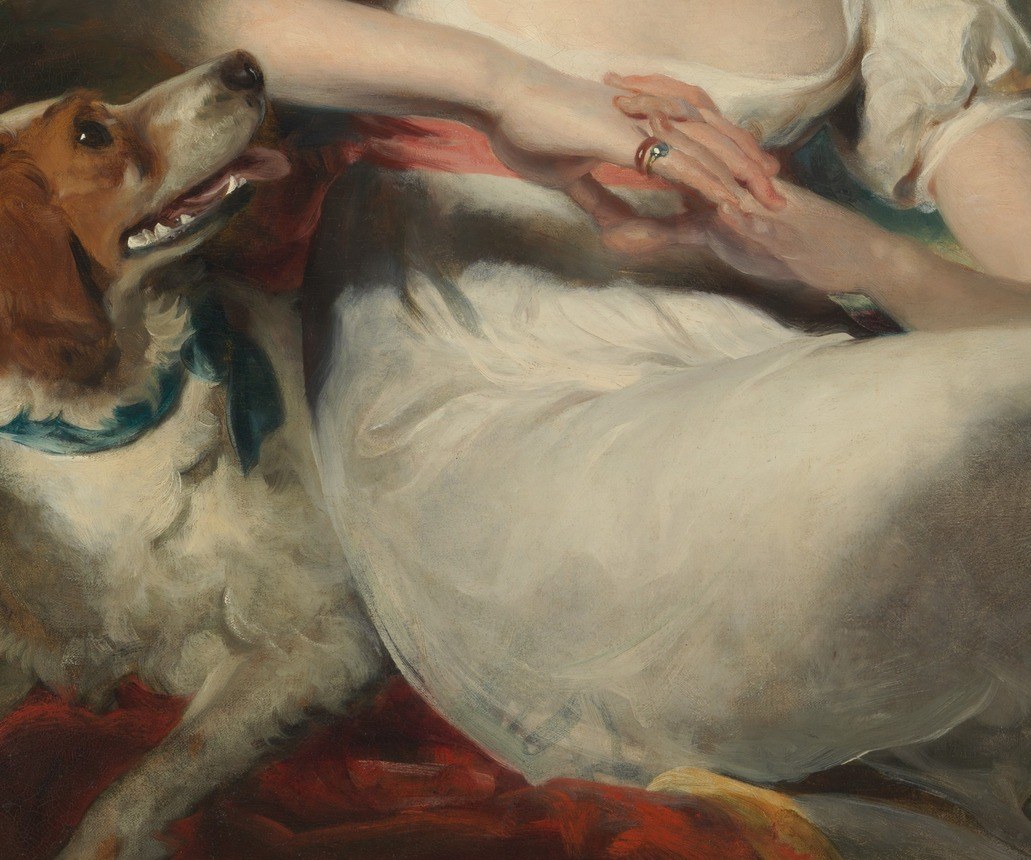 This canvas vanished into private hands for 150 years.