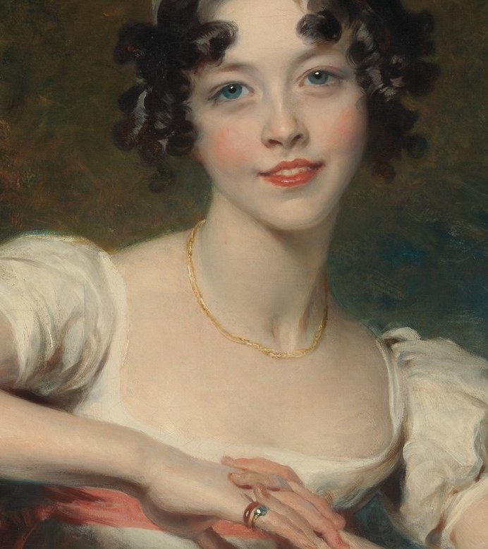 Lawrence painted the daughters into respectability.