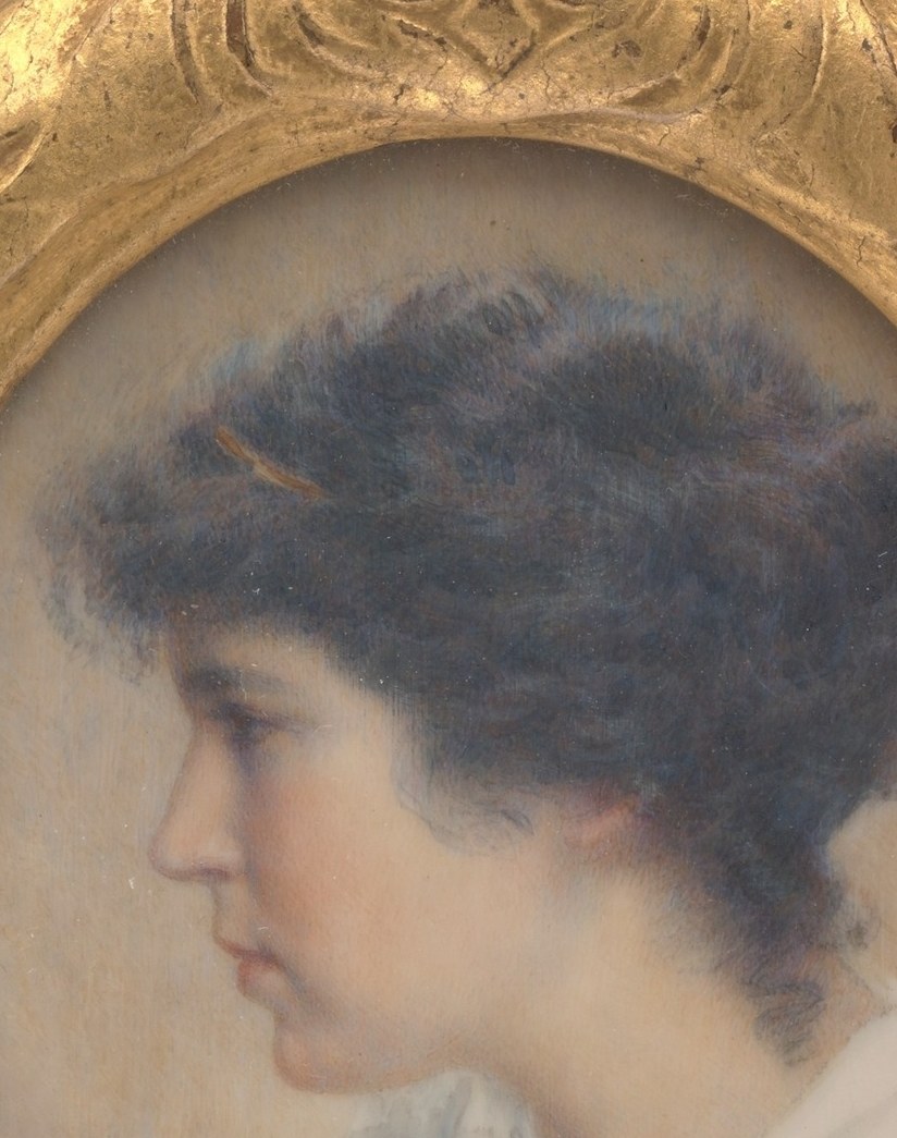 This is Katherine Forest, painted in 1915.
