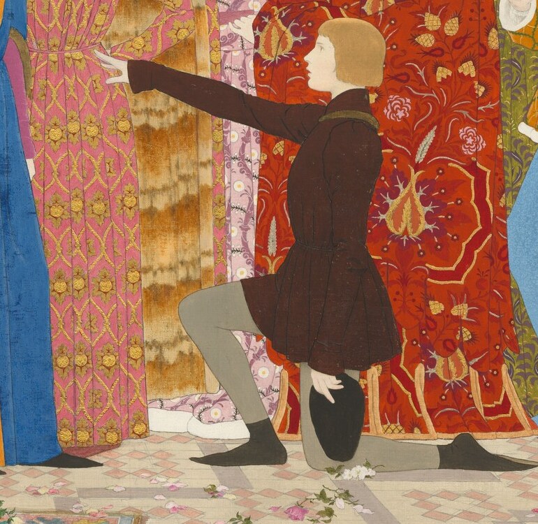 She was Joan of Arc, seeking command of an army.