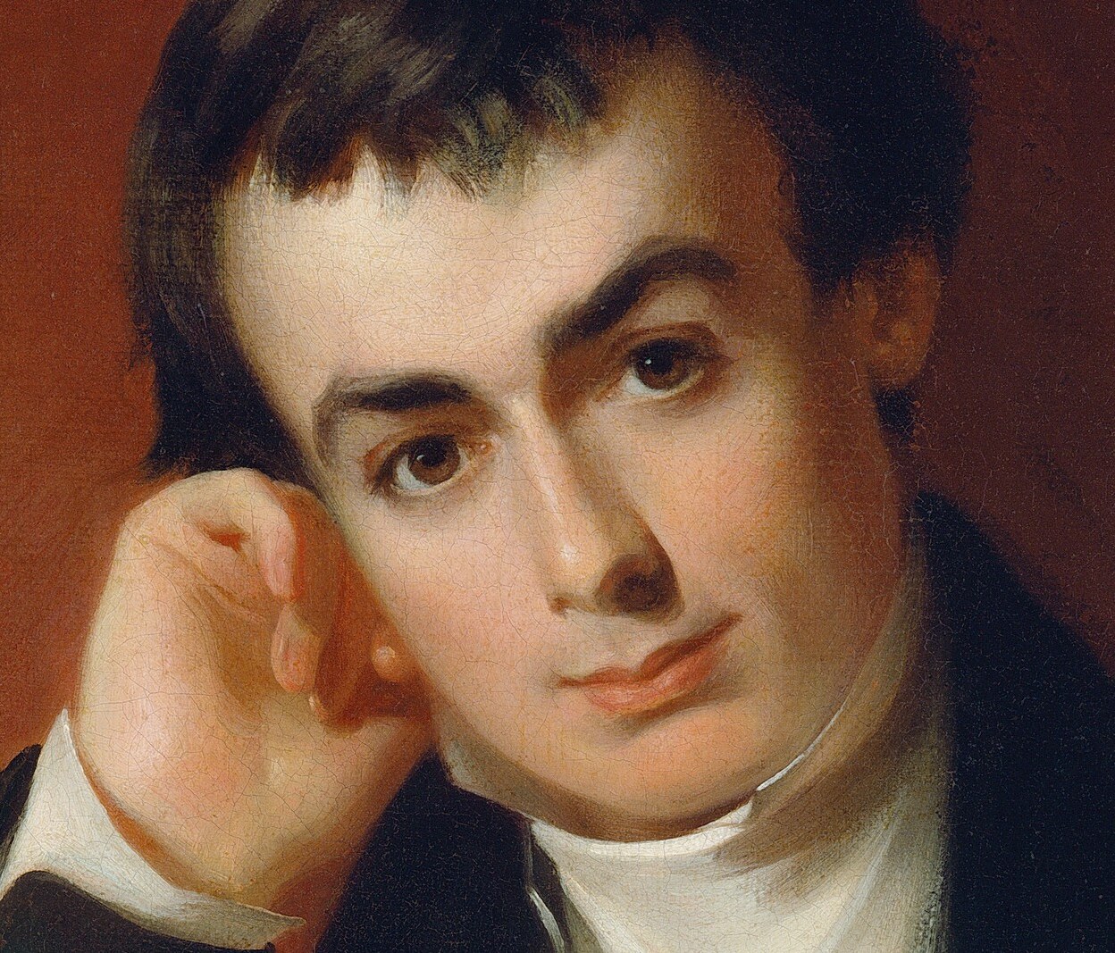 For a long time, the man in this painting was simply 'Portrait of a Gentleman.'