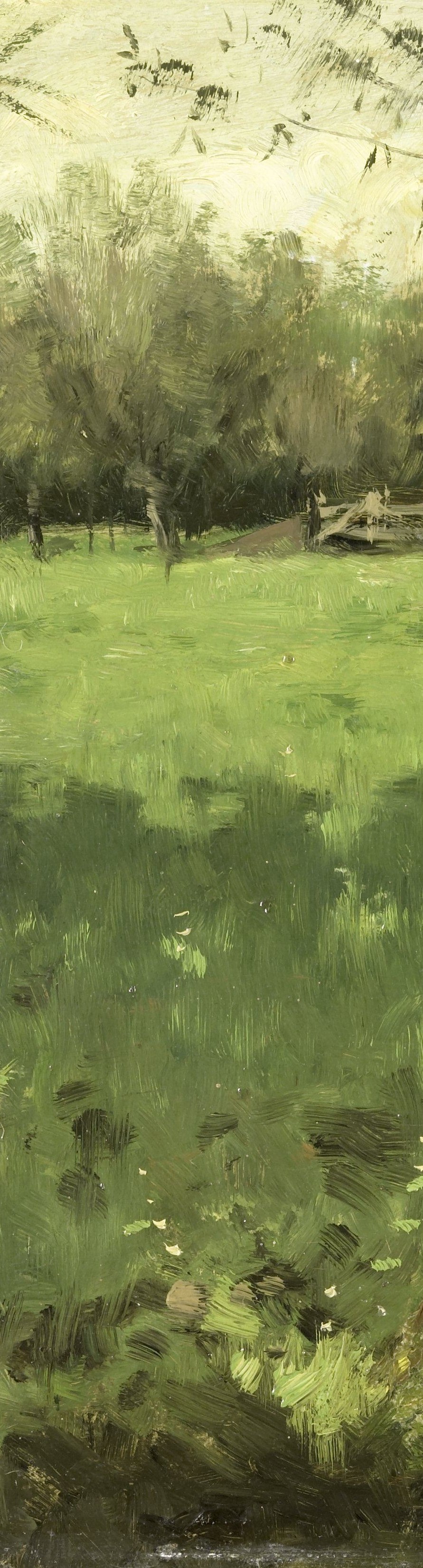 In 1894, Geo Poggenbeek painted this willow.
