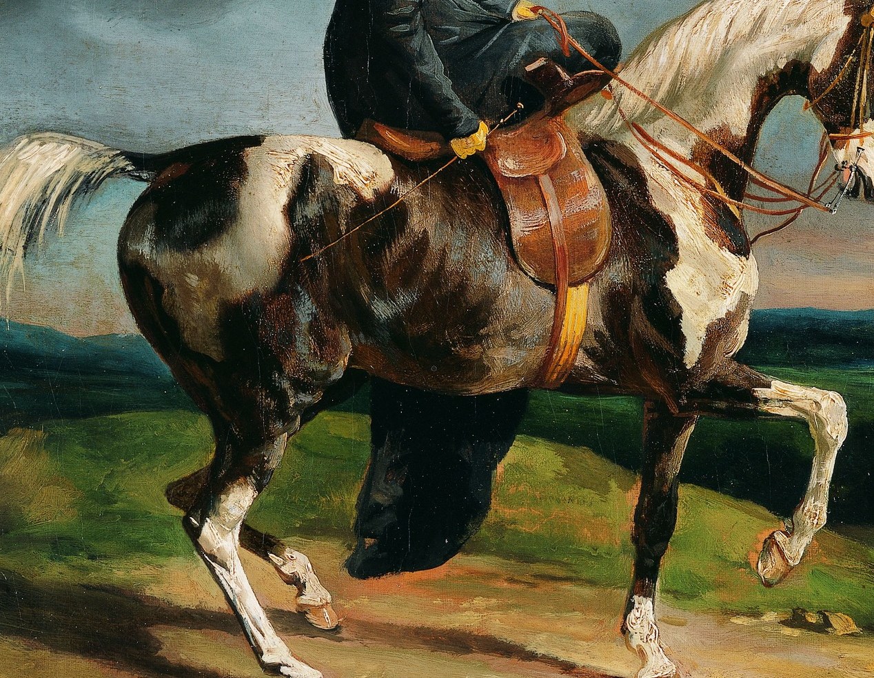 A horse meant power, speed, the open road.