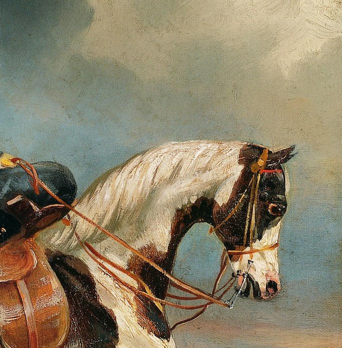 Géricault was dying to paint this animal.