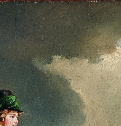 In 1822, an equestrian portrait was a statement.